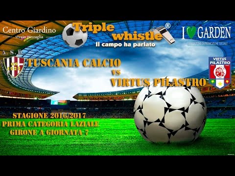 CALCIO, PRIMA CATEGORIA: Tuscania Calcio - Virtus Pilastro  , stagione 2016-2017