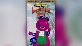 Barneys Imagination Island (1994) - 1994 VHS