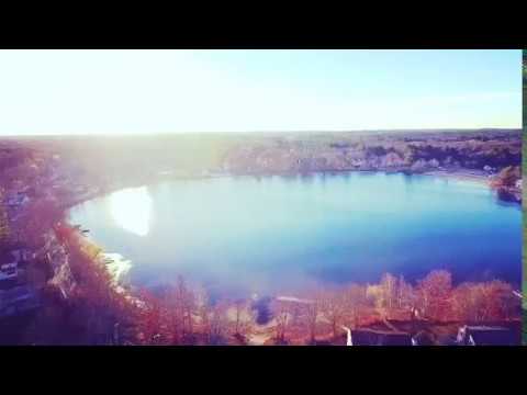 DJI Phantom 4 over Silver Lake, Wilmington MA