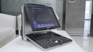DW-P6 3D 4D OB & GYN  Color Doppler Portable baby Scanner Echo Ultrasound ultrasonography machine