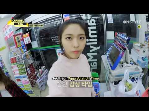 [ENG SUB] 160412 OnStyle Channel AOA Digital Only - Ep 1 - 1/2