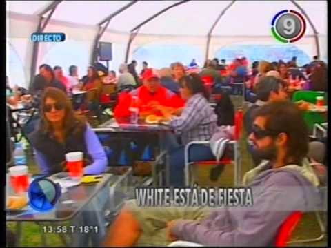 Canal 9 Bahía Blanca - Movil en VIVO - White esta de Fiesta