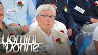Uomini e Donne, Trono Over - La reazione di Gemma e Cinzia al ritorno di Mario