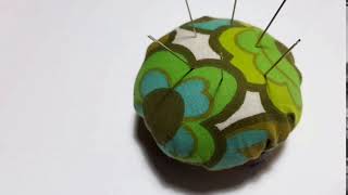 easy to make- pincushion * poduszeczka na igły i szpilki