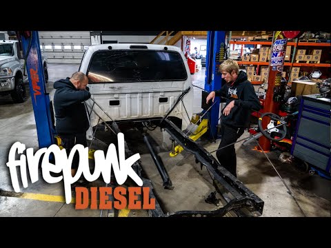 6 LITER RACE TRUCK FAB PROJECT