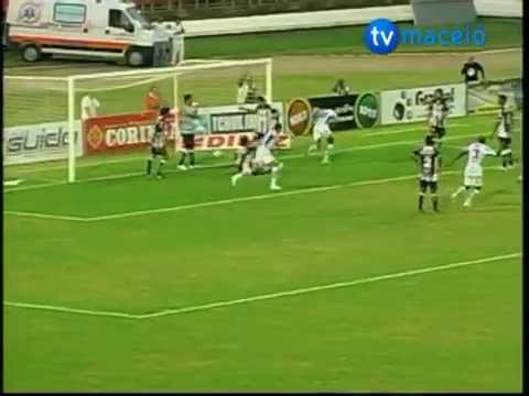 CSA 3x2 Asa - 4ª Rodada-2º Turno-Camp. Alagoano 2012