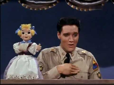 Elvis Presley - Muss i denn zum Städtele hinaus (Wooden Heart) 1960