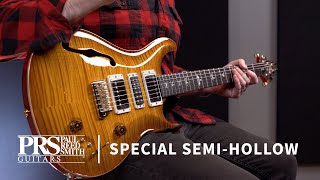 Paul Reed Smith Special Semi-Hollow 10-Top - MCS Video