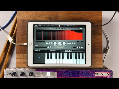 ADDICTIVE Synth by Virsyn - Another Classic - iPad Live