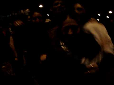 Calypso Feitos Pra te amar Bagunçando no show dos outros