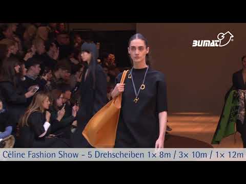 Céline Winter Fashion Show, Paris 2017