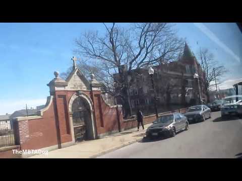 TheMBTADog: MBTA Bus 15 Ride - DUDLEY SQ to FIELDS CORNER via UPHAMS CORNER & KANE SQ [Neoplan 0590]