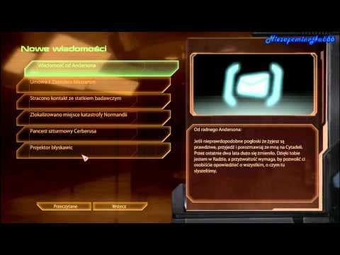 Let's Play: Mass Effect 2 (na ślepo) cz. 10 - "Normandia v2"