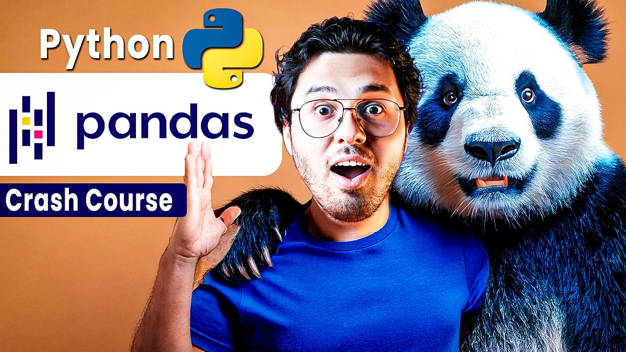 Python Pandas Crash Course (2025)