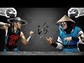 Mugen MK 2 Project Kung Lao Vs Raiden