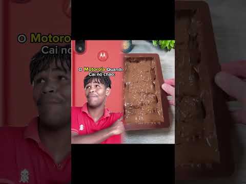 O Samsung quando cai no chão o motorola o iPhone o positivo - Davi Aguiar #shorts