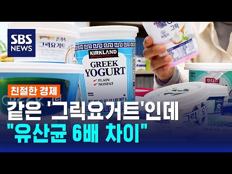 같은 그릭요거트인데 