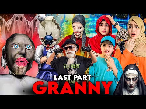 How Rod The Ice Cream Man Dautched Yoyo Baba To Save Granny 😱 | Granny Last Part | Rida Naqqash