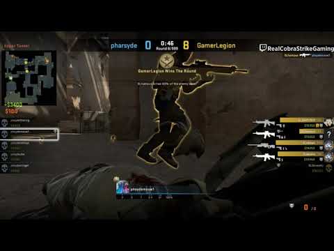 GamerLegion vs pharsyde Highlights at DreamHack Masters Malmö 2019 Europe Open Qualifier