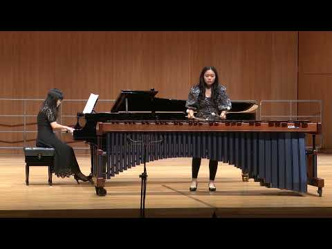 Concerto no. 2 for marimba by Ney Rosauro - Movement lll: Walking on clouds