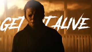 Halloween Michael Myers - Get Out Alive (Music Video)