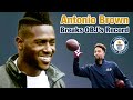 Antonio Brown Breaks Odell's One-Handed Catch for the Guinness World Record | NFL Antonio Brown Breaks Odell's One-Handed Catch for the Guinness World Record | NFL