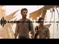 UNCHARTED Trailer Song Ramble On Full Epic Trailer Version (8D Music)