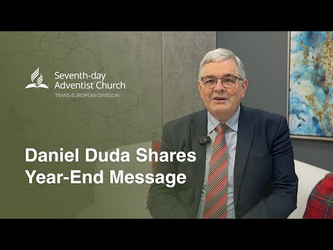 Daniel Duda Shares Year-End Message