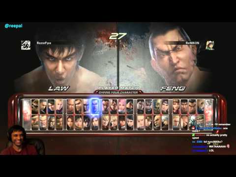 Revisiting TEKKEN 6 - Rip vs Renikon