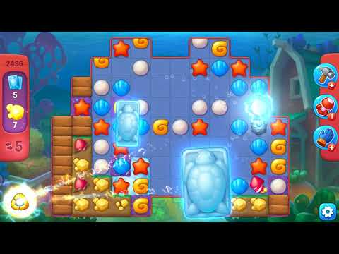 FISHDOM (lvl 2436)  HARD LEVEL