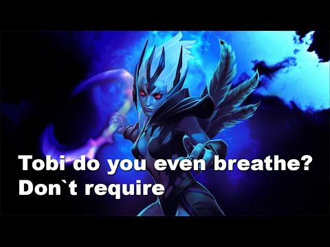 Tobi do you even breathe? El Clasico NaVi vs Alliance Dota 2