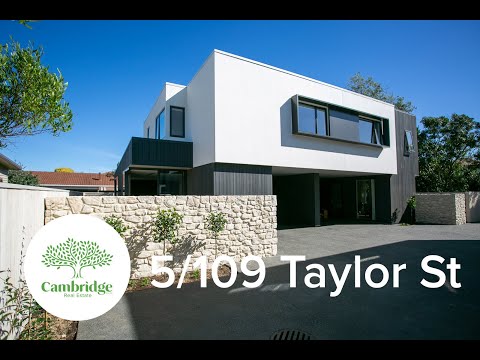 5, 109 Taylor Street, Cambridge, Waipa, Waikato, 2 bedrooms, 2浴, Townhouse