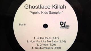 Ghostface Killah - How you like me baby