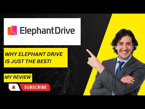 HERE IS WHY ELEPHANT DRIVE IS THE ULTIMATE CLOUD STORAGE SERVICE!