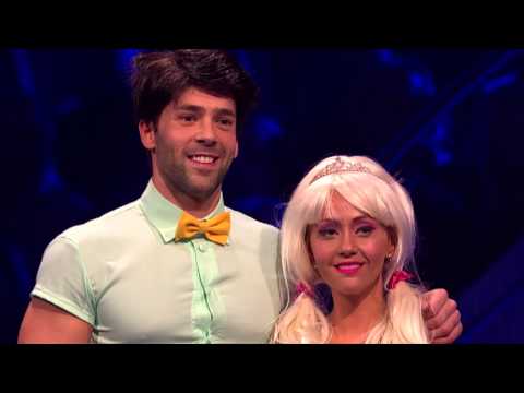 Karen And Ashley Give Their Verdicts On Samia's Pop Routine - Dancing On Ice