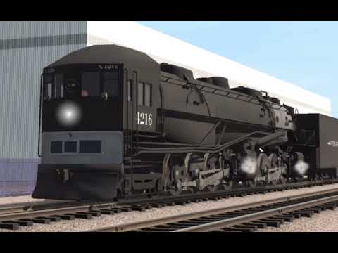 Trainz Origin 6: SP Cab Forward Whistle V2