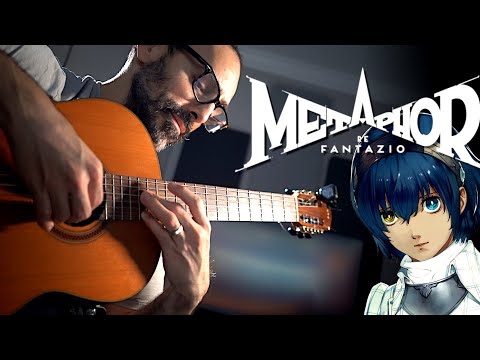 Ode to Heroes (Akademia) is BEAUTIFUL on Classical Guitar | Metaphor: ReFantazio
