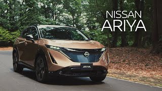 Video 0 of Product Nissan Ariya Compact Electric Crossover