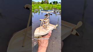 Download lagu Mainan unik sepeda perahu tenaga surya #creative #toys #ideas #kreatif mp3