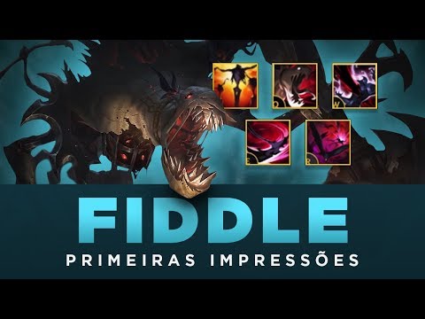 Rework do Fiddlesticks - Primeiras Impressões