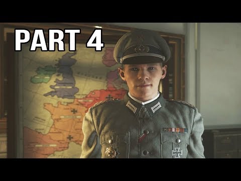Call of Duty WW2 Gameplay Walkthrough Part 4 - Paris Liberation