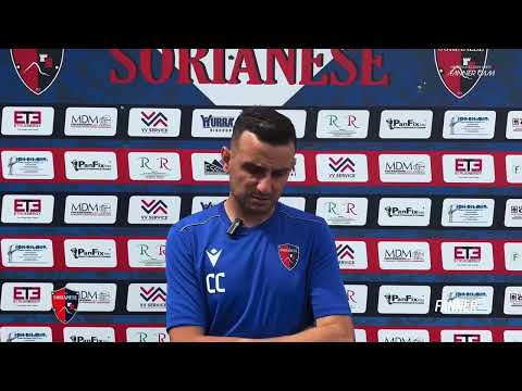 🎤 Sorianese VS Monti Prenestini | Intervista al Mister Chirieletti 