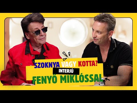 Mélyvíz, csak megúszóknak - Fenyő Miklós élete a kulisszák mögött