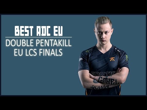Rekkles Pentakills EU LCS Finals 2018 | Tristana & Sivir