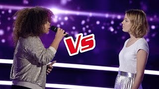 Manoah VS Hélène   « Les filles d’aujourd’hui » (Joyce Jonathan et Vianney) | The Voice France 2017