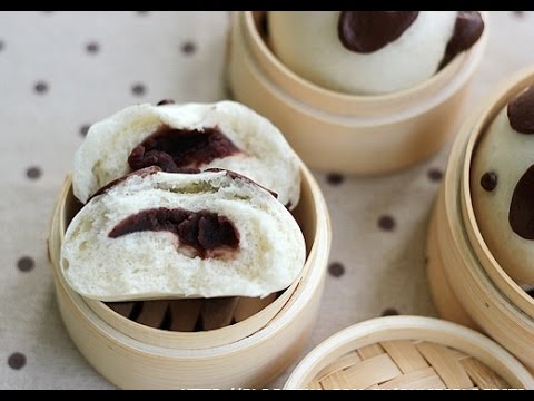 Sweet and Healthy Multigrain Red Bean & Jujube Paste Buns