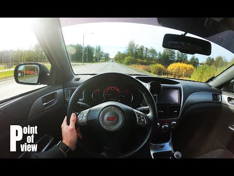 400HP Subaru Impreza STI with Milltek exhaust POV drive