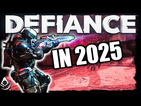 Playing Defiance for the first time in 2025...