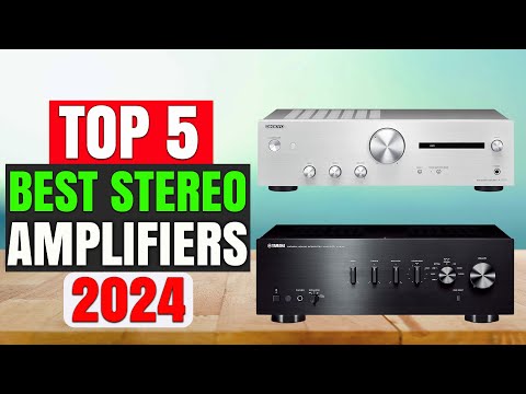 The Ultimate Guide to the Best Stereo Amplifiers of 2024