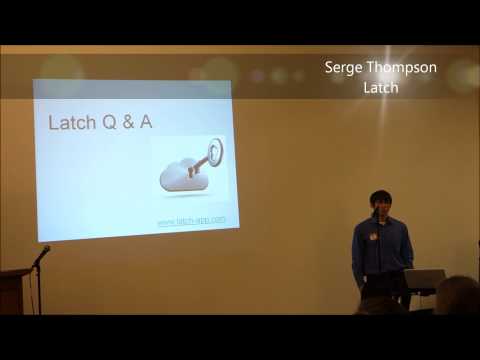 Stamford Tech Meetup - Latch Q&A